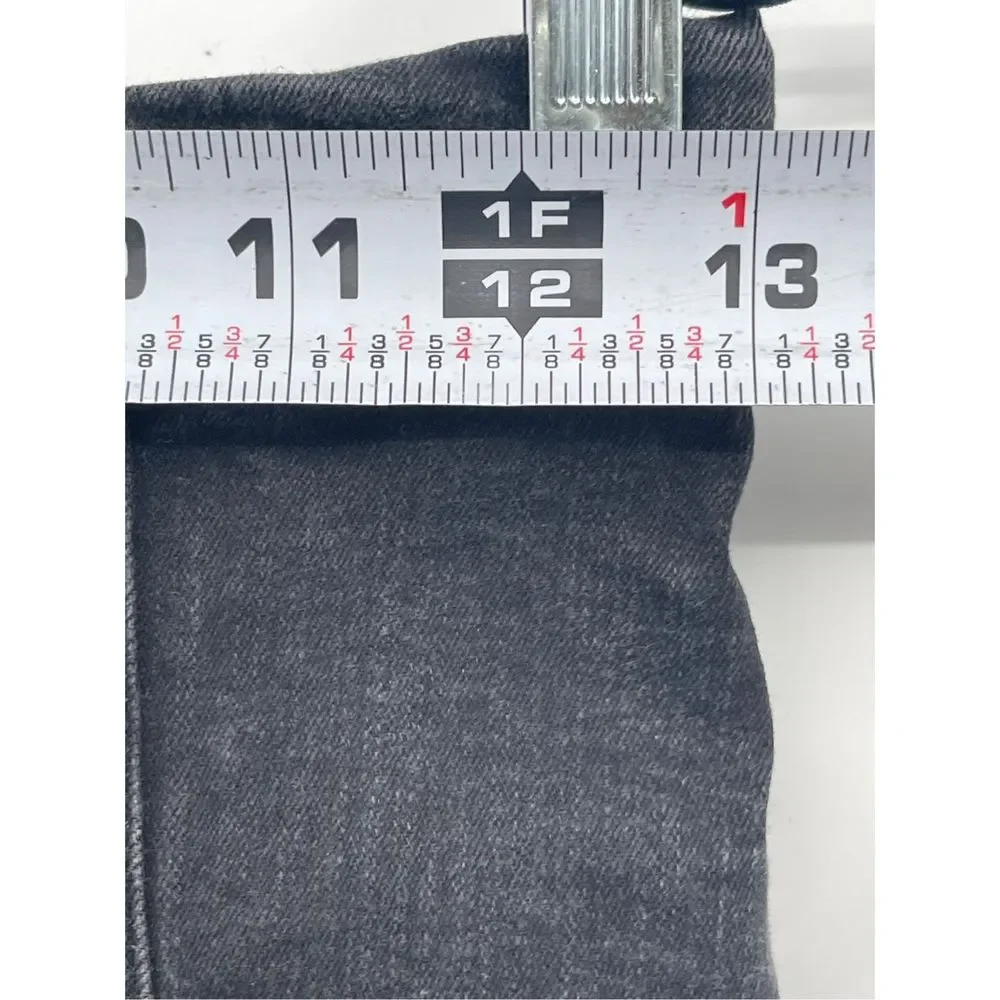 Free People Denim Skirt Women Size‎ 2 Black Mini